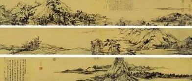 天机富春山居图在线观看,揭秘古代山水画的神秘魅力  第3张